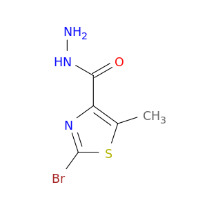 2-溴-5-甲基噻唑-4-卡巴肼