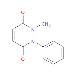 1-Methyl-2-phenyl-1, 2-dihydro-pyridazine-3, 6-dione