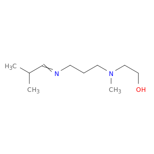 Ethanol, 2-[methyl[3-[(2-methylpropylidene)amino]propyl]amino]-