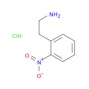 2-硝基苯乙胺盐酸盐