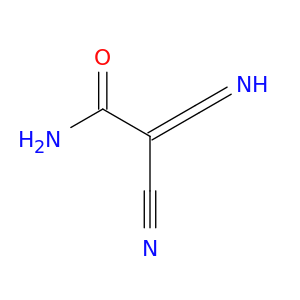 2-Propenamide, 2-cyano-3-imino-