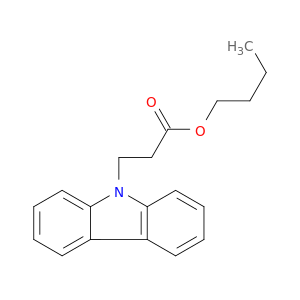 9H-Carbazole-9-propanoic acid, butyl ester