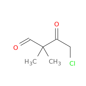 Butanal, 4-chloro-2,2-dimethyl-3-oxo-