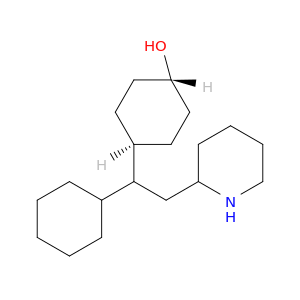 反式-4-[1-环己基-2-(2-哌啶基)乙基]环己醇