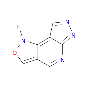 1H-Isoxazolo[3,4-d]pyrazolo[3,4-b]pyridine(9CI)