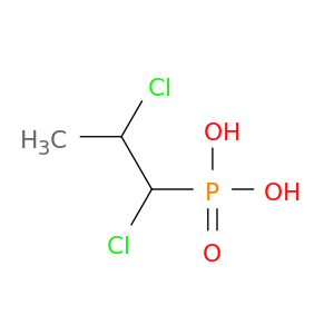 Phosphonic acid, (1,2-dichloropropyl)-