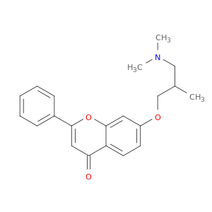 7-(3-(DIMETHYLAMINO)-2-METHYLPROPOXY)FLAVONE