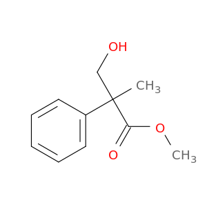 Methyl 3-Hydroxy-2-methyl-2-phenylpropanoate