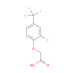 2-Fluoro-4-(trifluoromethyl)phenoxyacetic acid