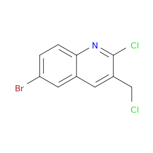 6-Bromo-2-chloro-3-(chloromethyl)quinoline