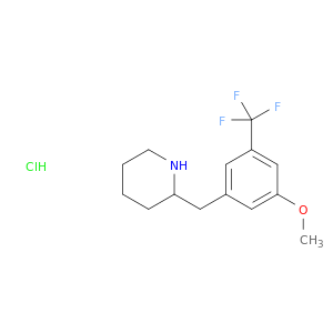 2-(3-Methoxy-5-trifluoromethyl-benzyl)-piperidine hydrochloride