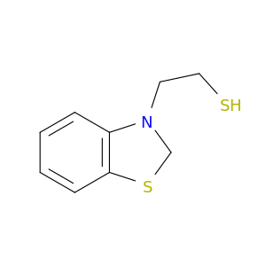 3(2H)-Benzothiazoleethanethiol