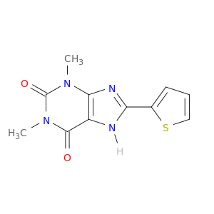 1,3-dimethyl-8-thiophen-2-yl-7H-purine-2,6-dione