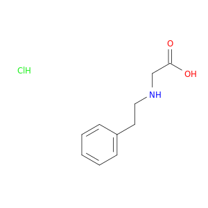 2-(苯乙胺基)乙酸盐酸