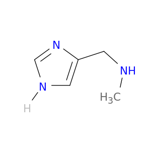 N-甲基-1H-咪唑-5-甲烷胺