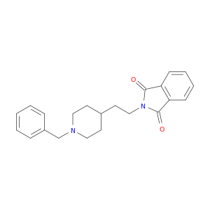 1H-Isoindole-1,3(2H)-dione, 2-[2-[1-(phenylmethyl)-4-piperidinyl]ethyl]-