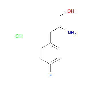 2-amino-3-(4-fluorophenyl)propan-1-ol hydrochloride