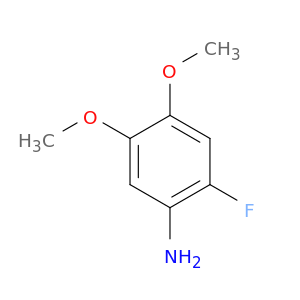 2-氟-4,5-二甲氧基苯胺