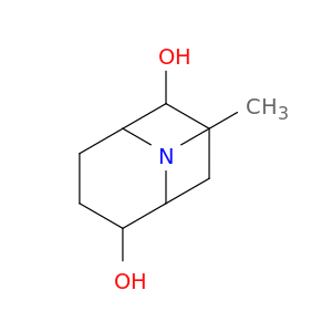 9-Azabicyclo[3.3.1]nonane-2,6-diol, 9-methyl-