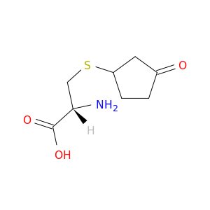 Alanine, 3-[(3-oxocyclopentyl)thio]-