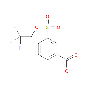 3-[(2,2,2-Trifluoroethoxy)sulfonyl]benzoic Acid