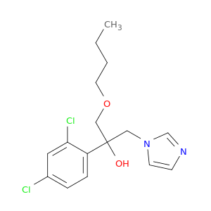 1H-Imidazole-1-ethanol,a-(butoxymethyl)-a-(2,4-dichlorophenyl)-