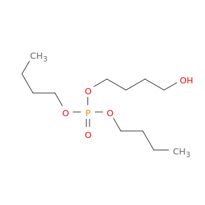 Phosphoric acid, dibutyl 4-hydroxybutyl ester