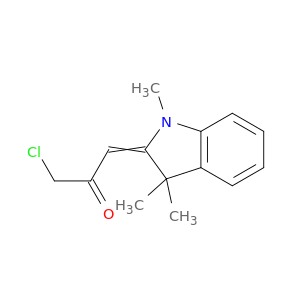 1-CHLORO-3-(1,3,3-TRIMETHYL-1,3-DIHYDRO-INDOL-2-YLIDENE)-PROPAN-2-ONE