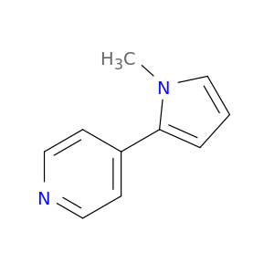 Pyridine, 4-(1-methyl-1H-pyrrol-2-yl)-