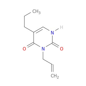 2,4(1H,3H)-Pyrimidinedione, 3-(2-propenyl)-5-propyl-