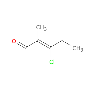 2-Pentenal, 3-chloro-2-methyl-, (Z)-