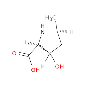 (3s,5s)-3-hydroxy-5-methyl-l-proline