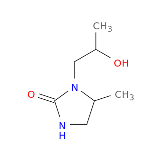 2-Imidazolidinone, 1-(2-hydroxypropyl)-5-methyl-