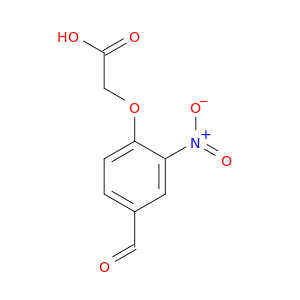 2-(4-formyl-2-nitrophenoxy)acetic Acid