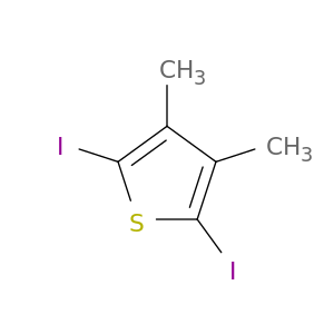 Thiophene, 2,5-diiodo-3,4-dimethyl-