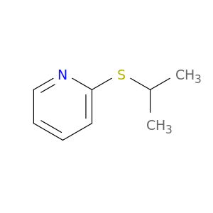 Pyridine, 2-[(1-methylethyl)thio]-