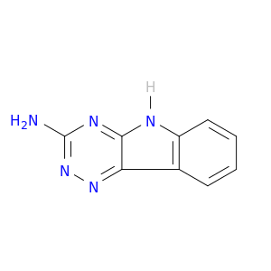5H-[1,2,4]Triazino[5,6-b]indol-3-amine