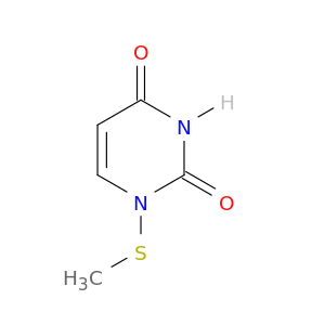 2,4(1H,3H)-Pyrimidinedione, (methylthio)-