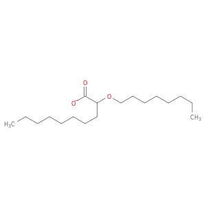 Acetic acid,2-(octyloxy)-, octyl ester