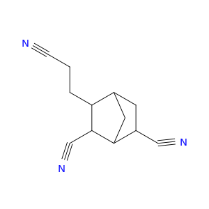 Bicyclo[2.2.1]heptane-2,6-dicarbonitrile, 3-(2-cyanoethyl)-