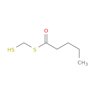 Pentanethioic acid, S-(mercaptomethyl) ester
