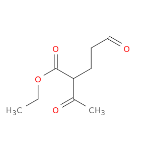 Pentanoic acid, 2-acetyl-5-oxo-, ethyl ester