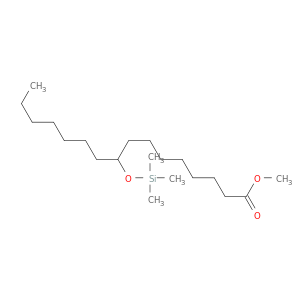 Hexadecanoic acid, 9-[(trimethylsilyl)oxy]-, methyl ester