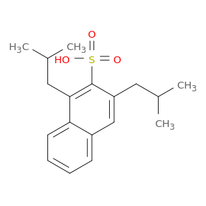 2-Naphthalenesulfonicacid, bis(2-methylpropyl)- (9CI)