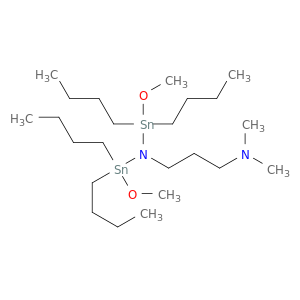 1,3-Propanediamine, N,N-bis(dibutylmethoxystannyl)-N',N'-dimethyl-
