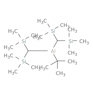 Aluminum, bis[bis(trimethylsilyl)methyl](1,1-dimethylethyl)-