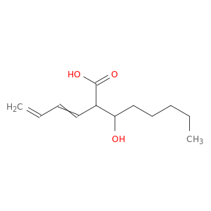 2-(1,3-丁二烯-1-基)-3-羟基乙酸