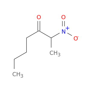 3-Heptanone, 2-nitro-