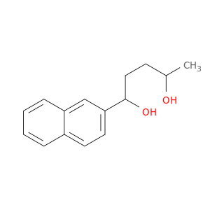 1,4-Pentanediol, 1-(2-naphthalenyl)-