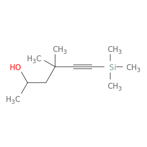 5-Hexyn-2-ol, 4,4-dimethyl-6-(trimethylsilyl)-
